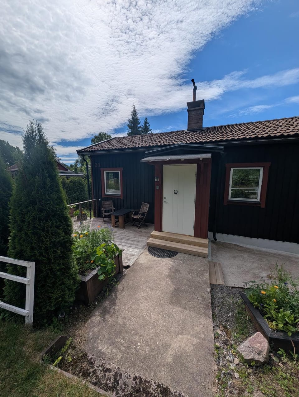 Hindås stuga Campground/ 
RV Resort in Västra Götaland County