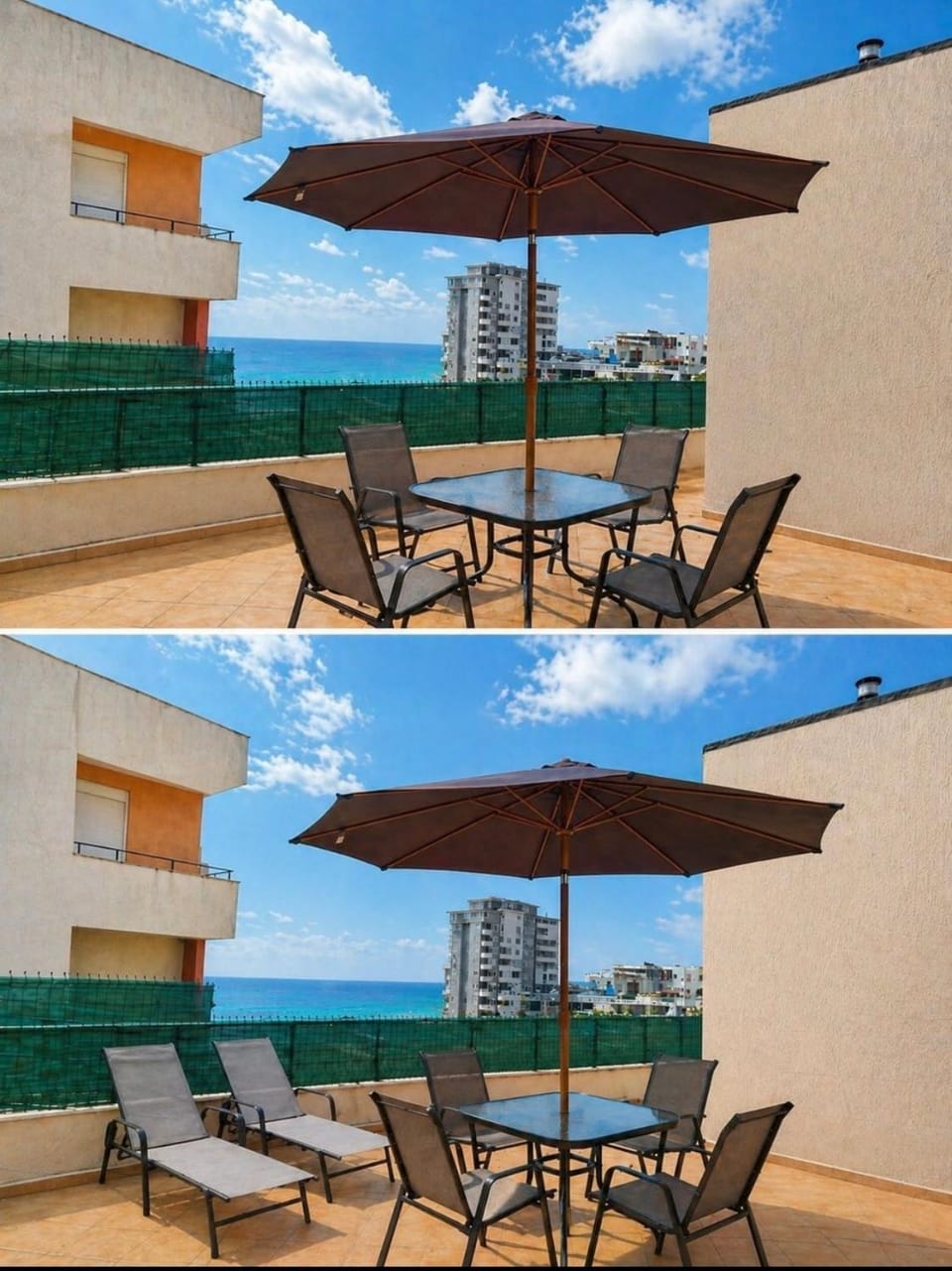 Balcony/Terrace, Sea view