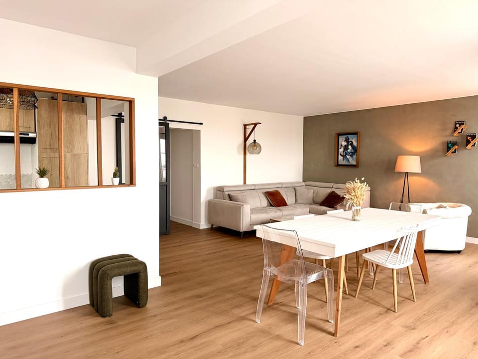 Vue Mer Apartment in Rivedoux-Plage