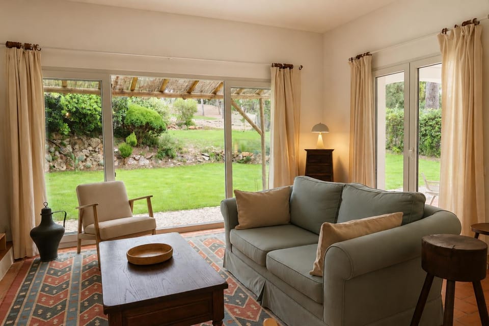 Garden, TV and multimedia, Living room, air conditioner