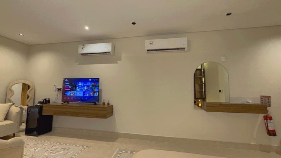 Communal lounge/ TV room, TV and multimedia, Living room, air conditioner