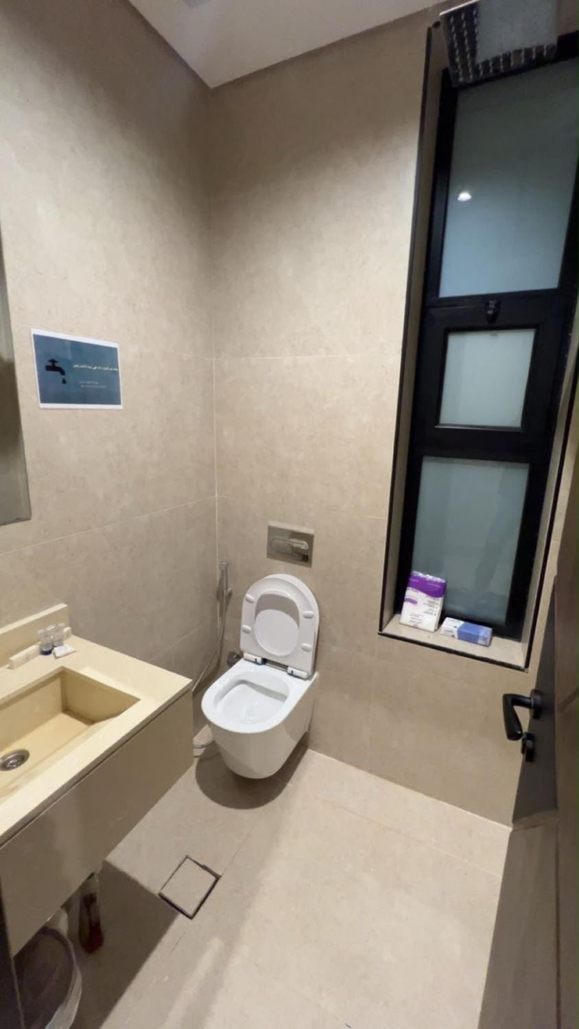 Toilet, Bathroom, towels