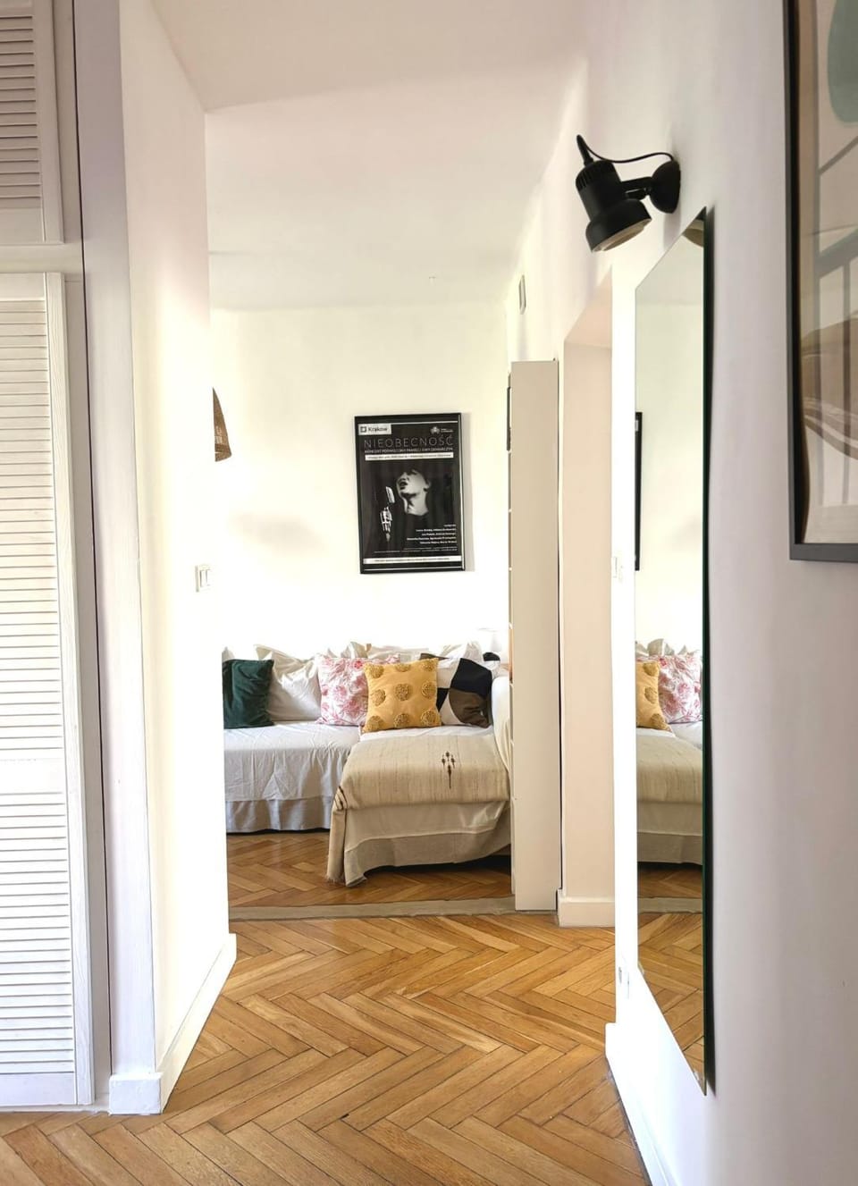 Mid-Century Apartment Apartment in Krakow