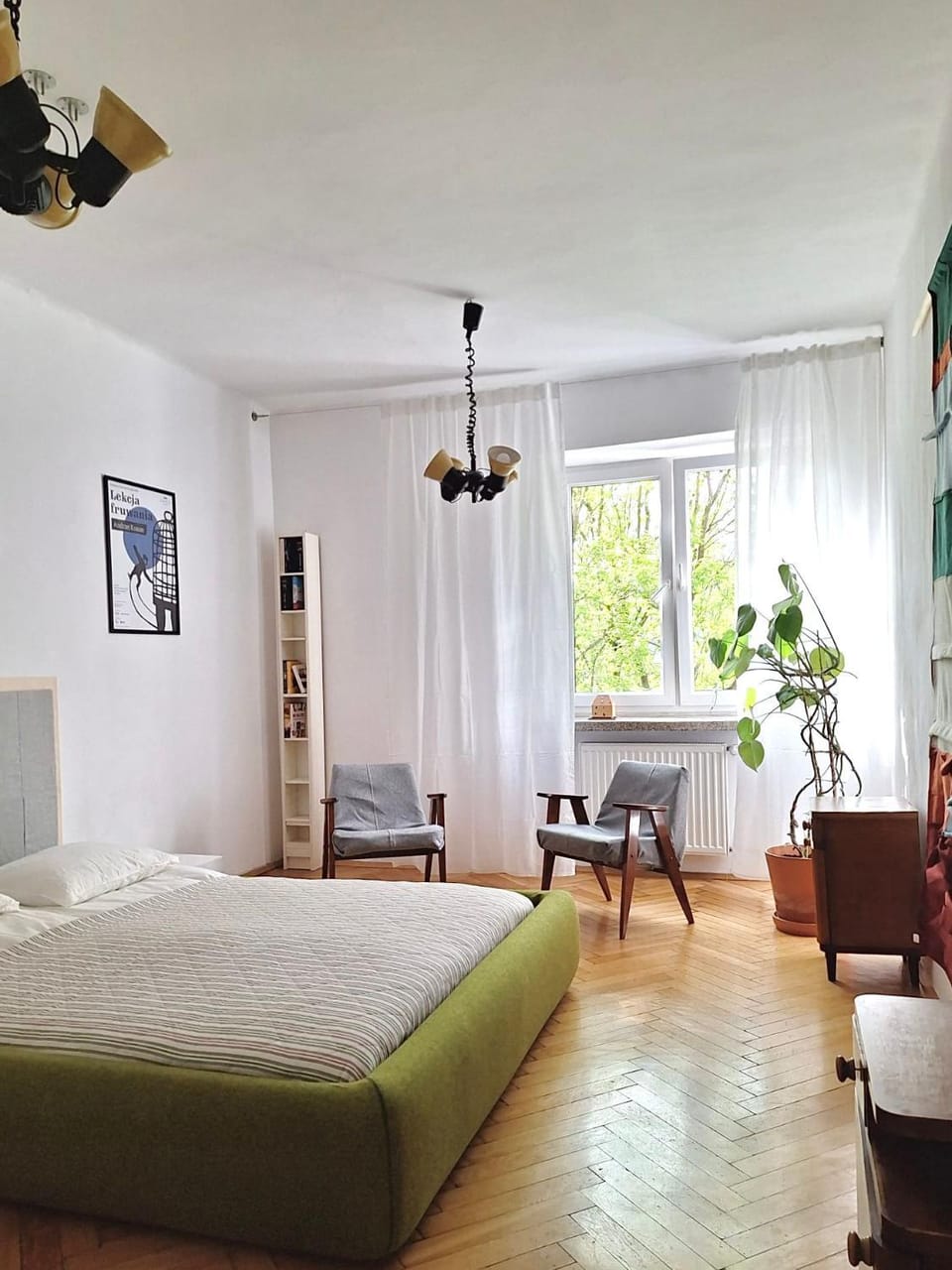 Mid-Century Apartment Apartment in Krakow