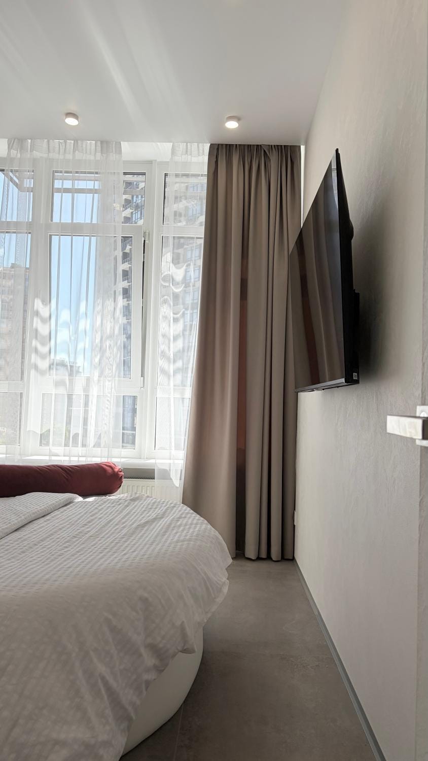 Квартира в Аркадии ЖК АТМОСФЕРА 200 м море Apartment in Odessa
