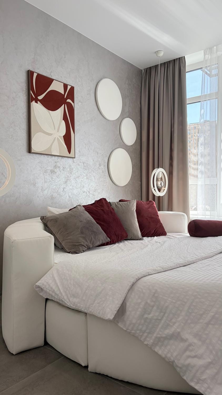 Квартира в Аркадии ЖК АТМОСФЕРА 200 м море Apartment in Odessa