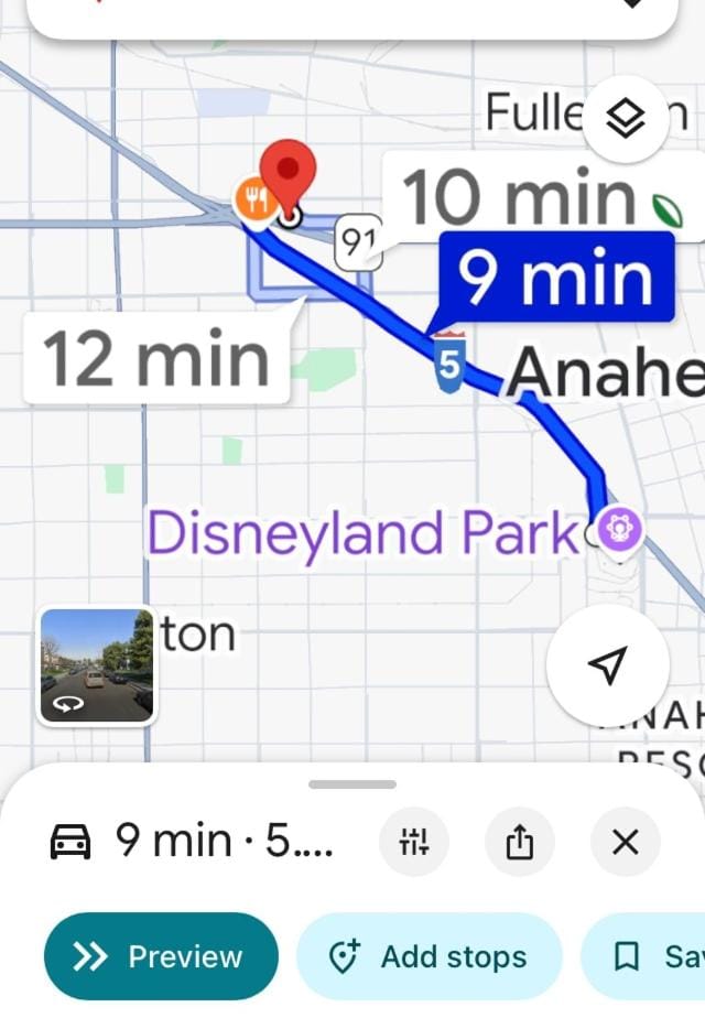 Bedroom & Bath, Disney 10 minutes drive Fwy 5 o 91 Apartment in Fullerton