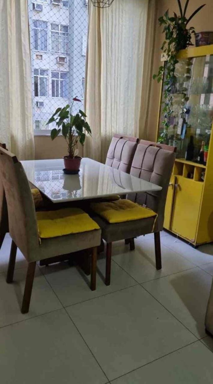 Quarto para 1 pessoa a 30 metros da praia de Copacabana Apartment in Rio de Janeiro