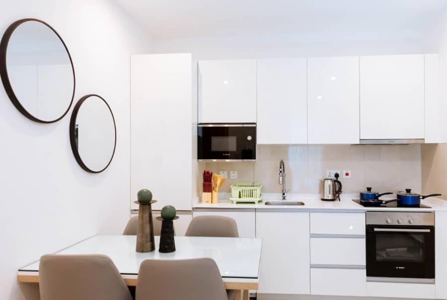 Kitchen or kitchenette