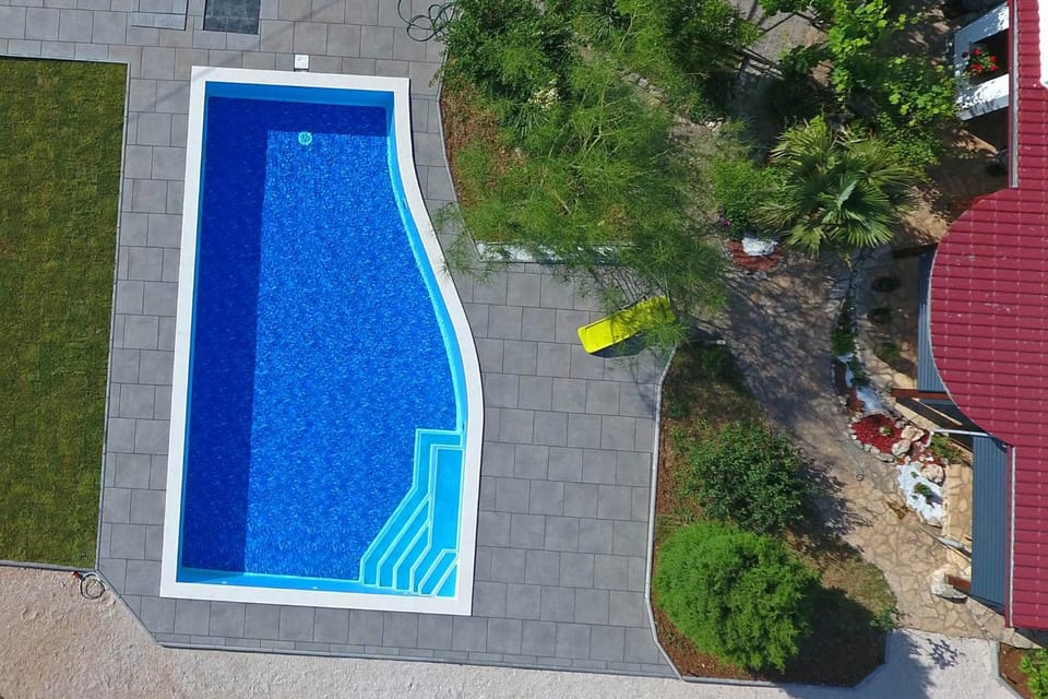 Property building, Staff, Bird's eye view, Other, Pool view, Pool view, Swimming pool, Swimming pool, Family