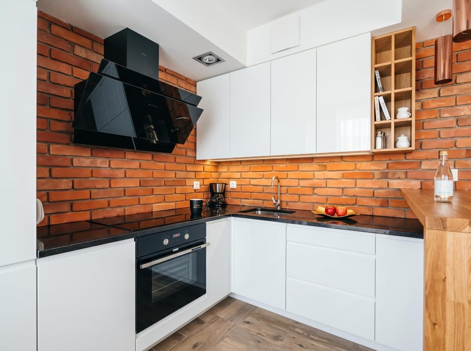 Kitchen or kitchenette, dishwasher, minibar, oven, pet friendly, stove