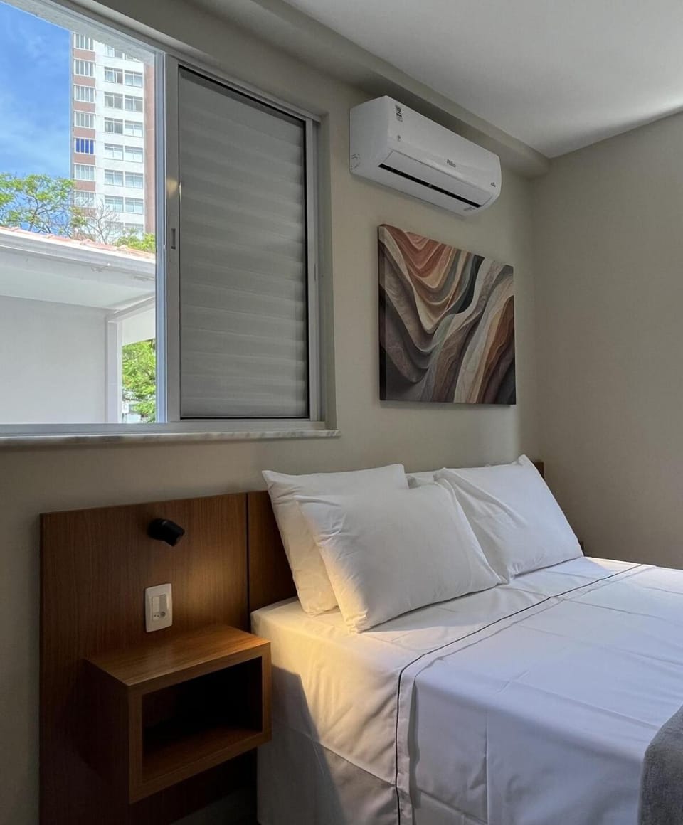 BH Suites 02-202 - New Studio Serra - 10 min Savassi Apartment in Belo Horizonte