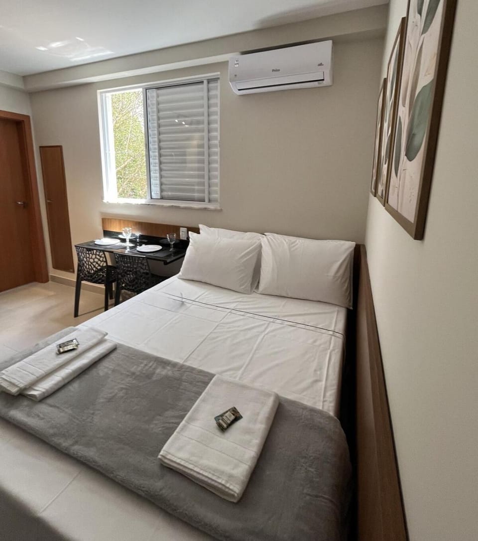 BH Suites 07-203 - Apartment 1q South Zone - 10 min Savassi Apartment in Belo Horizonte