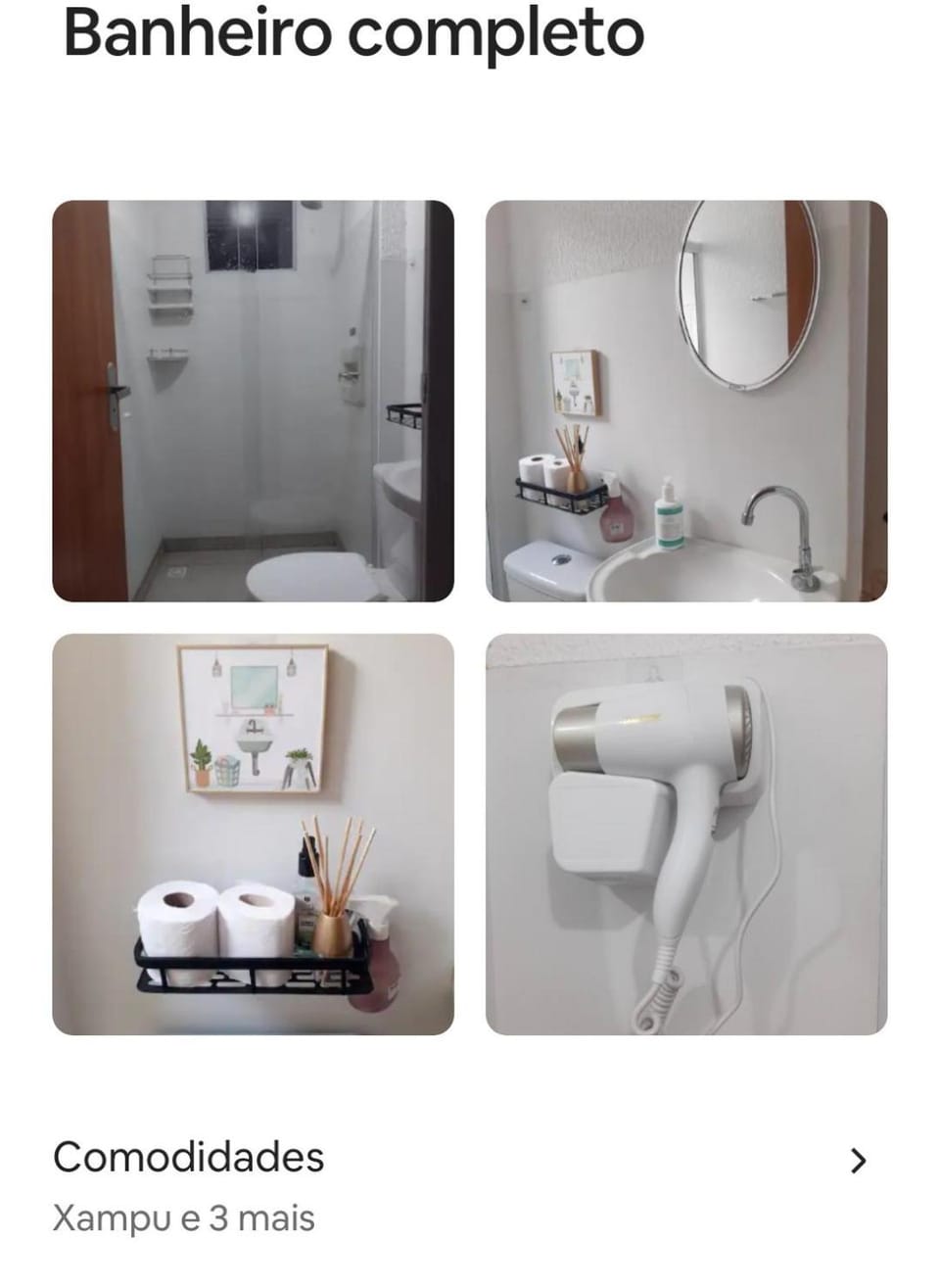 Aconchego na Zona Oeste Apartment in Rio de Janeiro