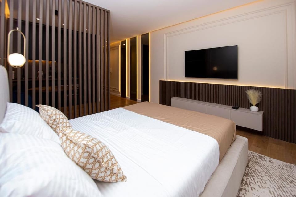 Elegant Designer's Studio Apartment in Budva