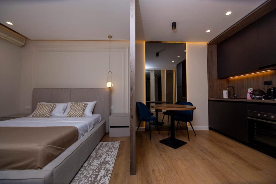Elegant Designer's Studio Apartment in Budva