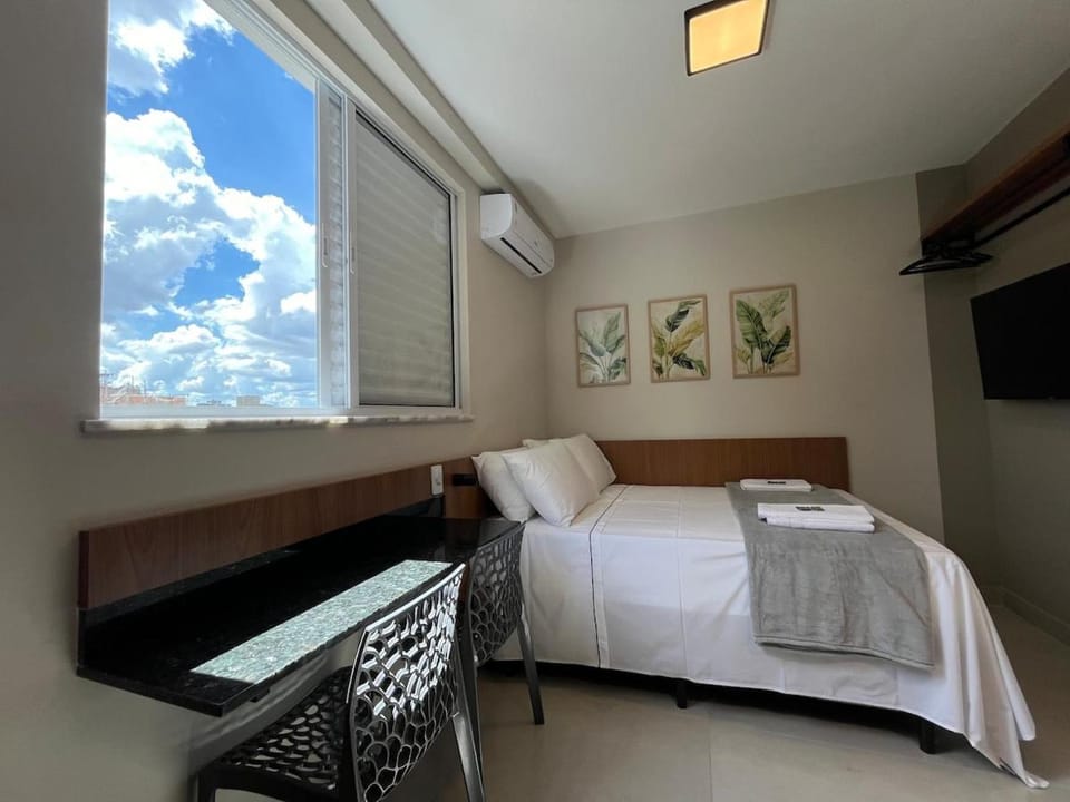 BH Suites 08-303 - New apartment 1 four Serra - Near Savassi Apartment in Belo Horizonte