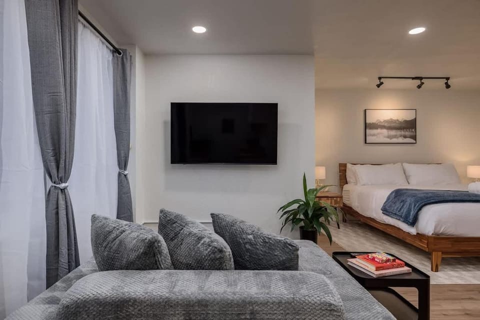 Downtown Nordic Studio - King Bed - Walkable Apartment in Anchorage