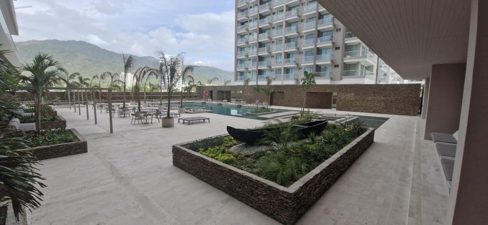 SUITE DE LUJO ZONA DE RESORTS BELLO HORIZONTE- PLAYA a 150 mts AMENIDADES UNICAS Apartment in Magdalena, Colombia