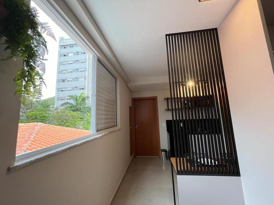 BH Suites 11-304 - New 1-bedroom apartment Serra - Near Savassi Apartment in Belo Horizonte
