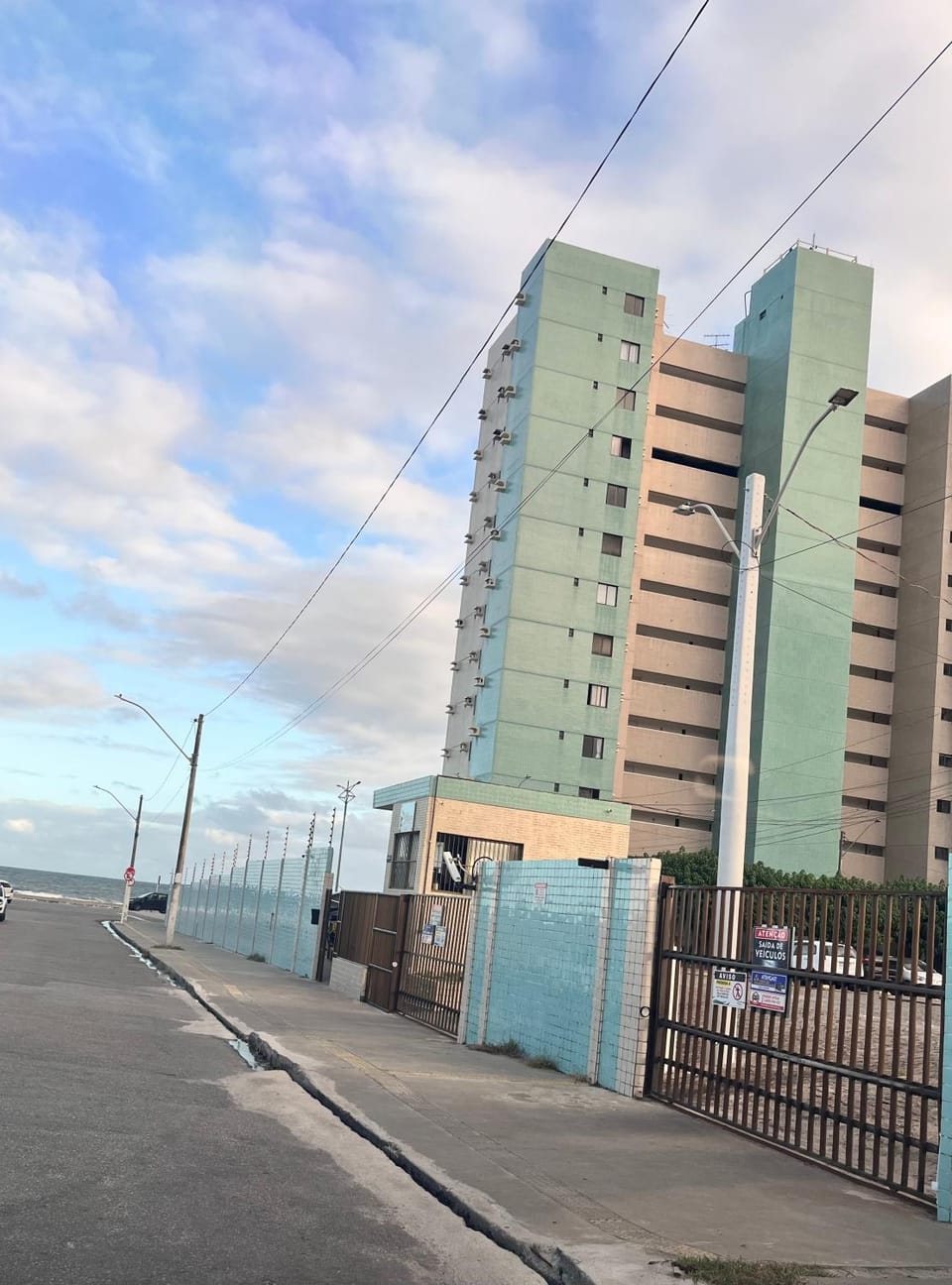 Apartamento beira mar próximo do centro e Pajuçara Apartment in Maceió
