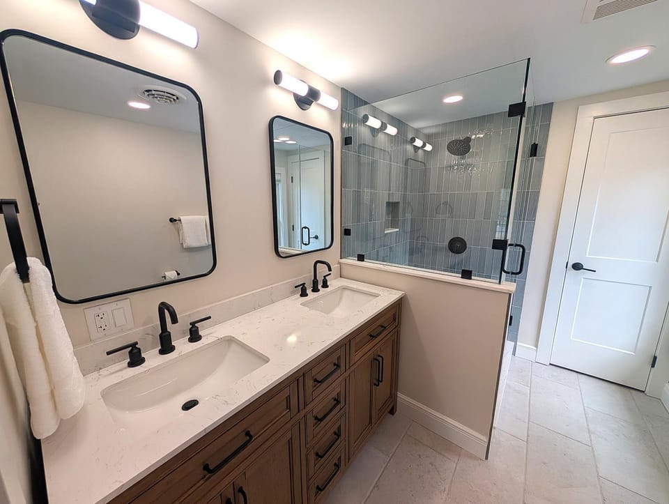 Shower, Bathroom