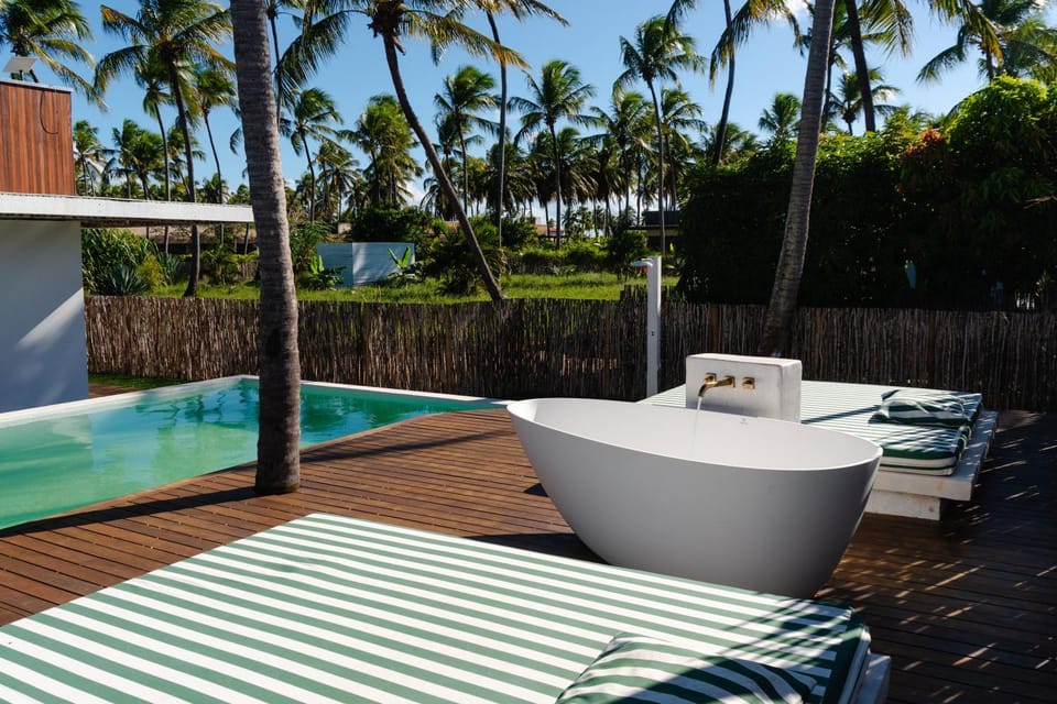 Open Air Bath