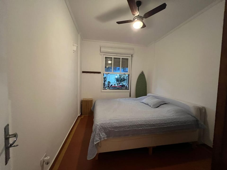 Apartamento espaçoso pé na areia, melhor lugar SV Apartment in Santos