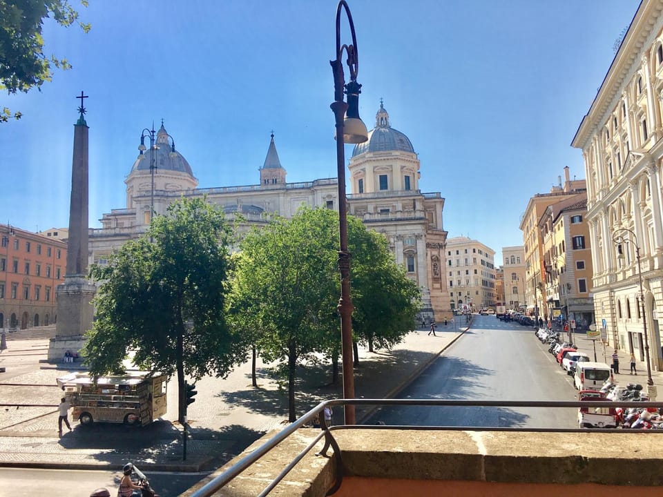 Balcony/Terrace, Landmark view, Street view