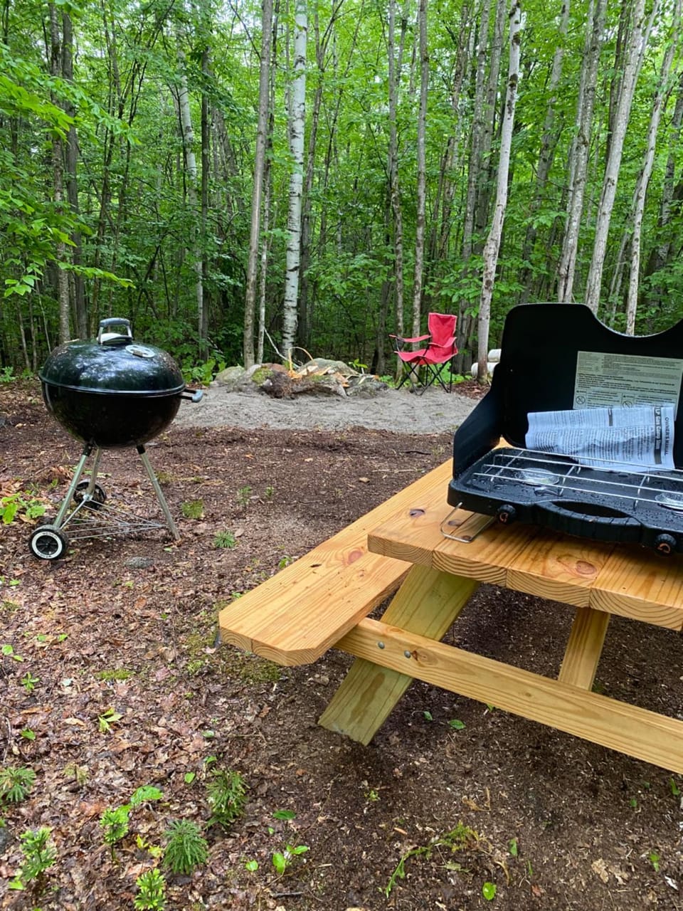 BBQ facilities