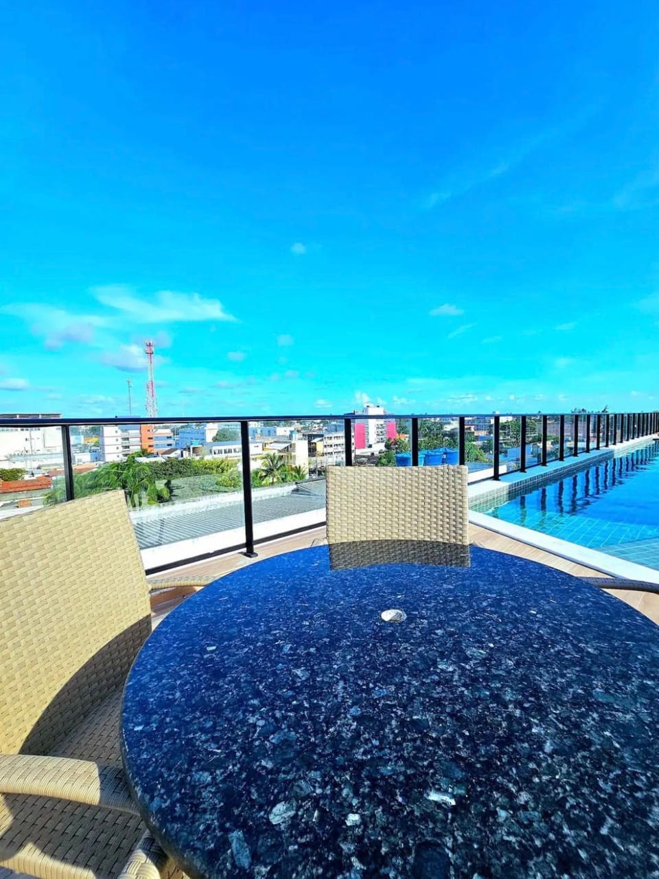 Pool view