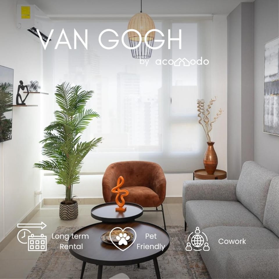 Van Gogh Residences by AcoModo - Long Stay Apartment hotel in Panama City, Panama