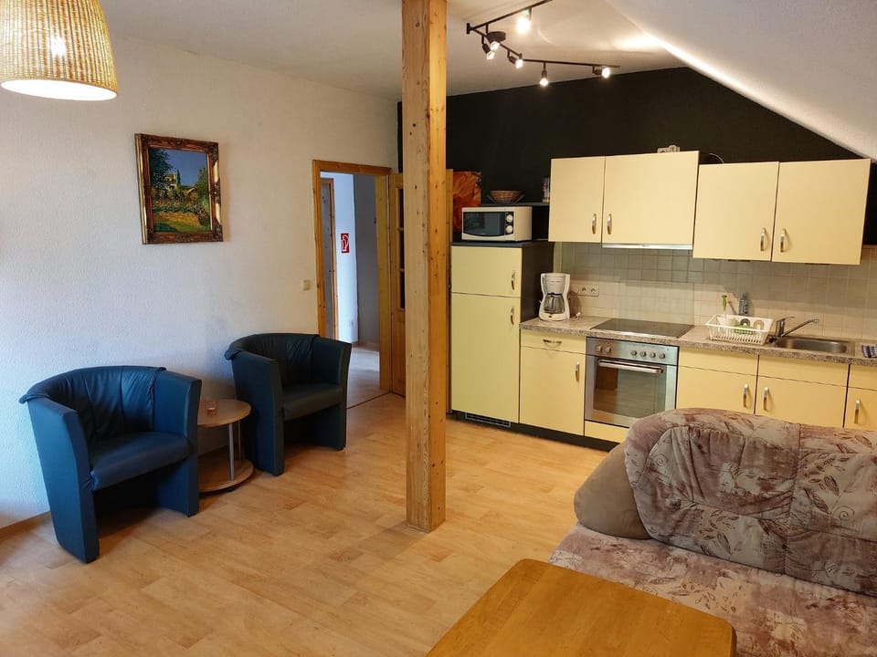 Ferienwohnung Ausblick Rügen vis a vis Hiddensee - gerne für Fahrradfahrer Apartment in Mecklenburg-Vorpommern, Germany