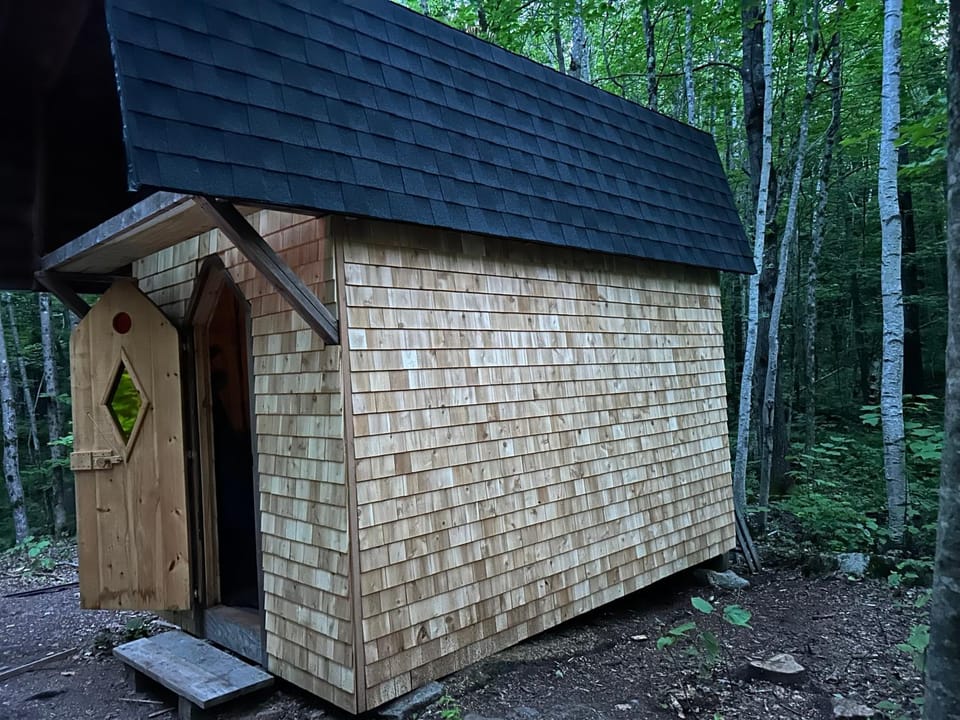 Enchanted Forest Cabin Cabin in Lovell