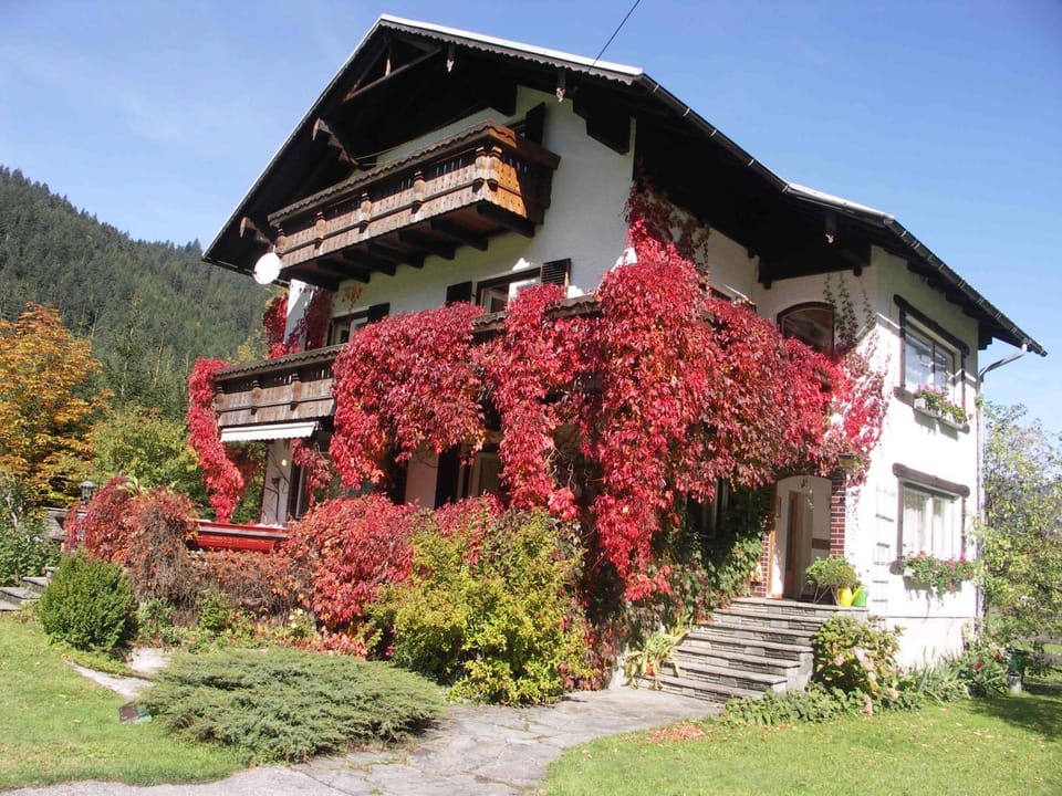 Facade/entrance, Autumn, On site