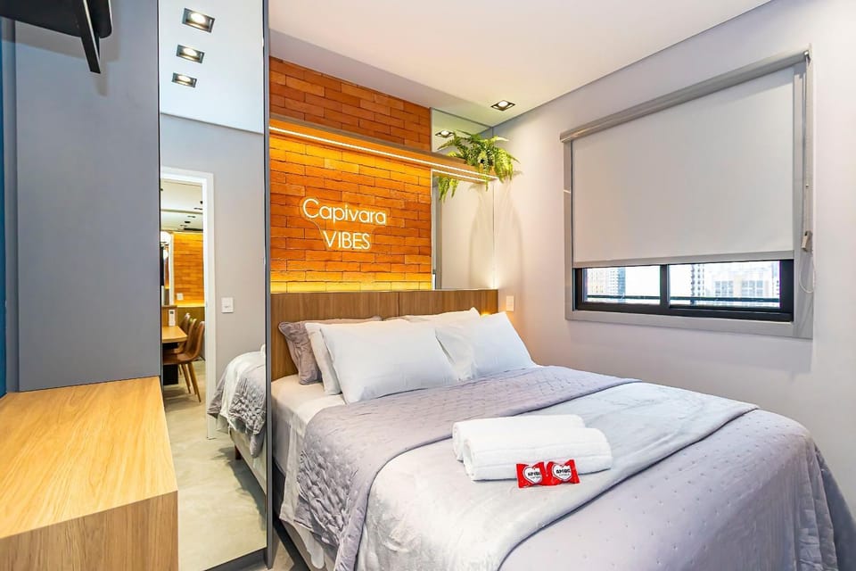 CWB Vibes - Ap Premium de 1q no Centro - CNA1607 Apartment in Curitiba