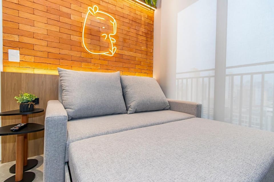 CWB Vibes - Ap Premium de 1q no Centro - CNA1607 Apartment in Curitiba