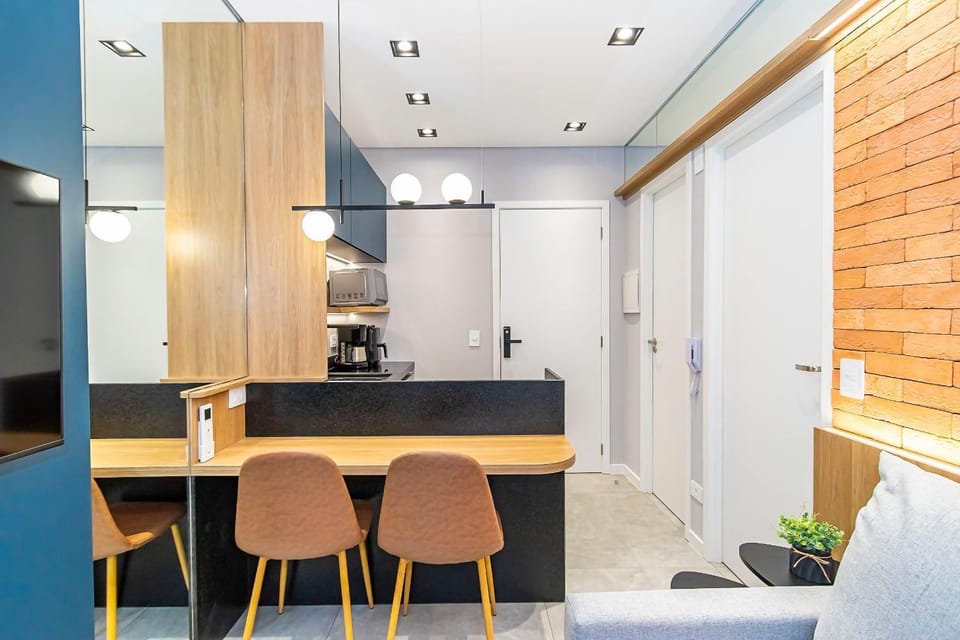 CWB Vibes - Ap Premium de 1q no Centro - CNA1607 Apartment in Curitiba
