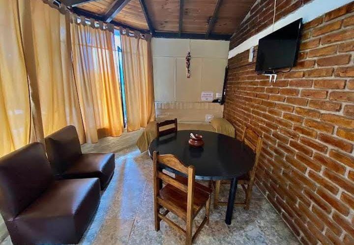 Complejo de Cabañas el Trébol Campground/ 
RV Resort in Mendoza Province Province
