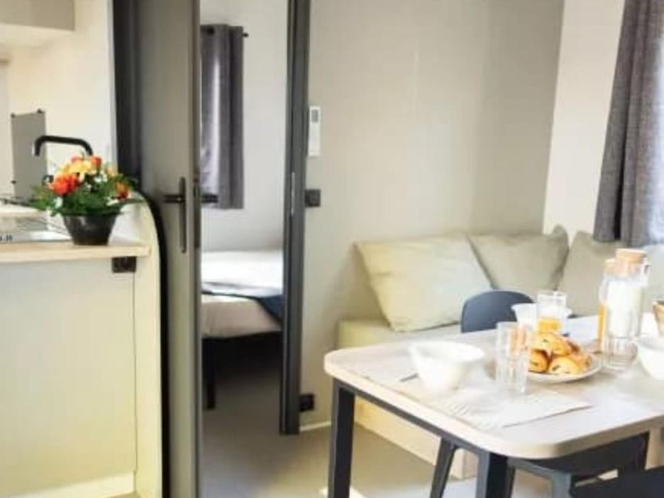 Bungalow confortable avec climatisation - 8 pers. - API-1-52-2766 Campground/ 
RV Resort in Occitanie