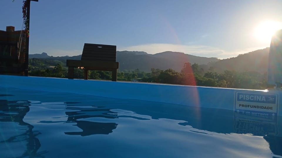 Nearby landmark, Day, Natural landscape, Mountain view, Pool view, Swimming pool, Sunrise, Sunset