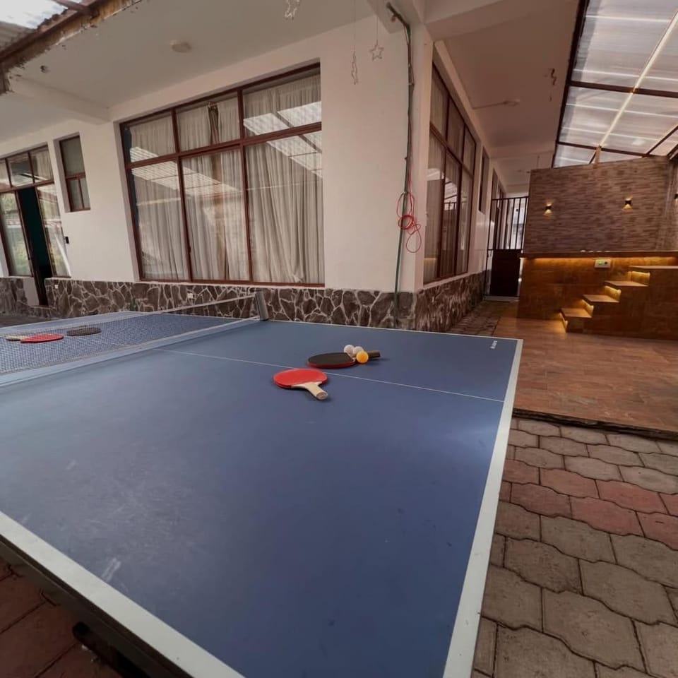 Table tennis