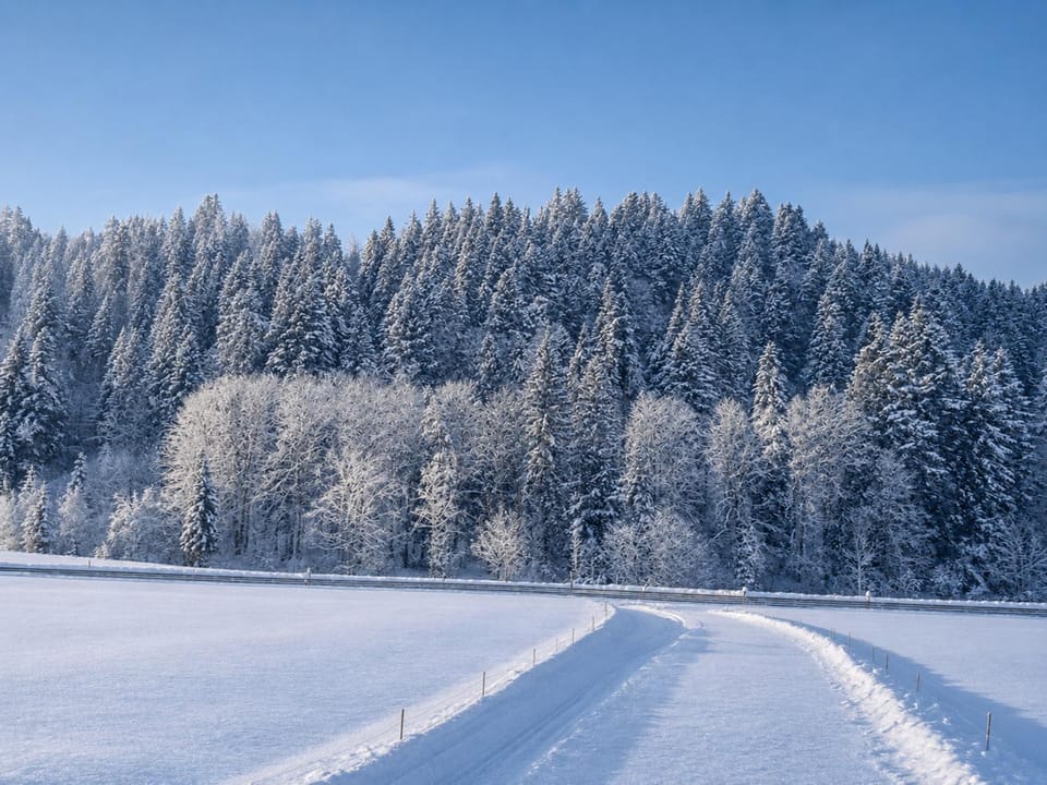 Day, Natural landscape, Winter, View (from property/room)