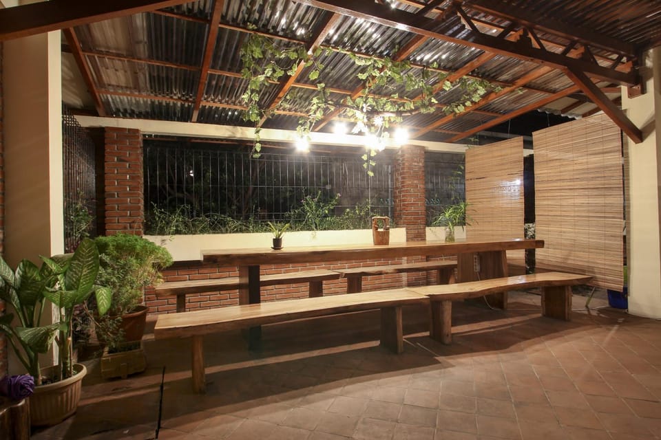Night, Garden, Garden, Balcony/Terrace, Balcony/Terrace, Seating area, On site, Garden view