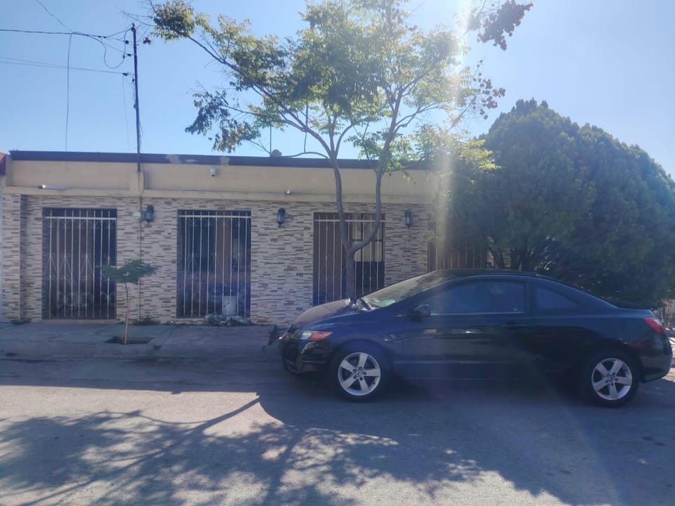 Facade/entrance, Parking