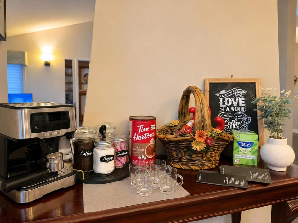 Coffee/tea facilities