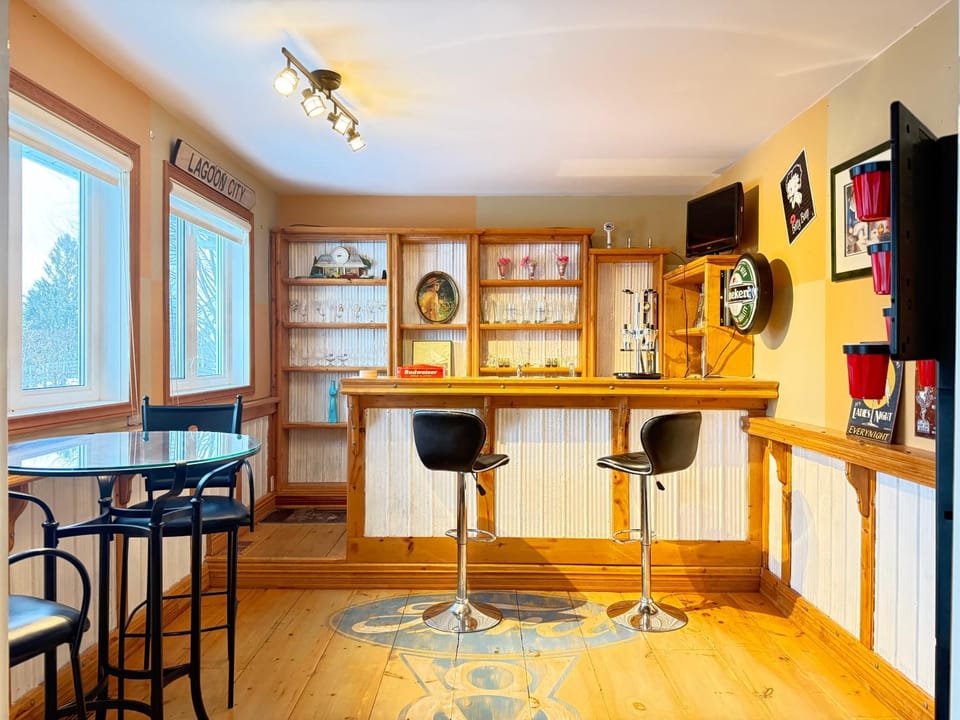 Lounge or bar, minibar