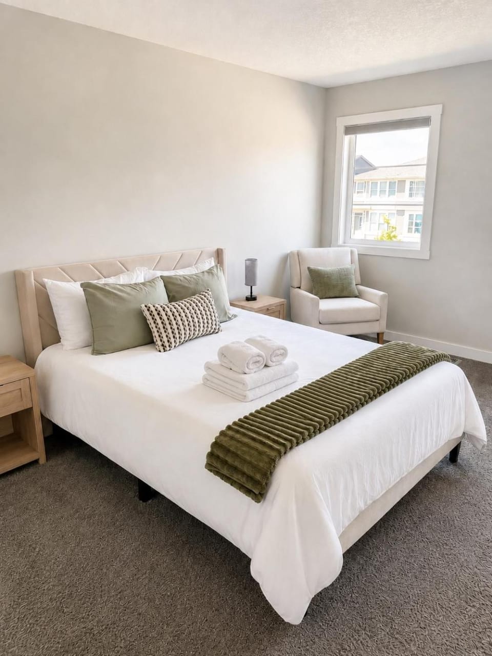 Modern Calgary Home - Airport Retreat - 4 Bed - Sleeps 8- AC - Luxury Living House in Calgary