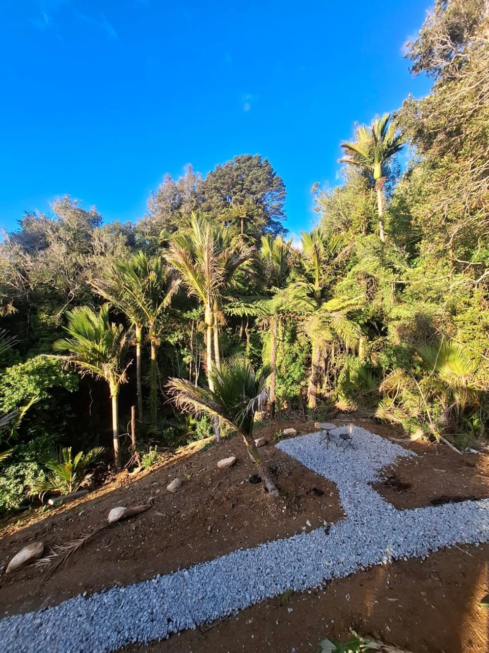 Natural landscape, Garden view