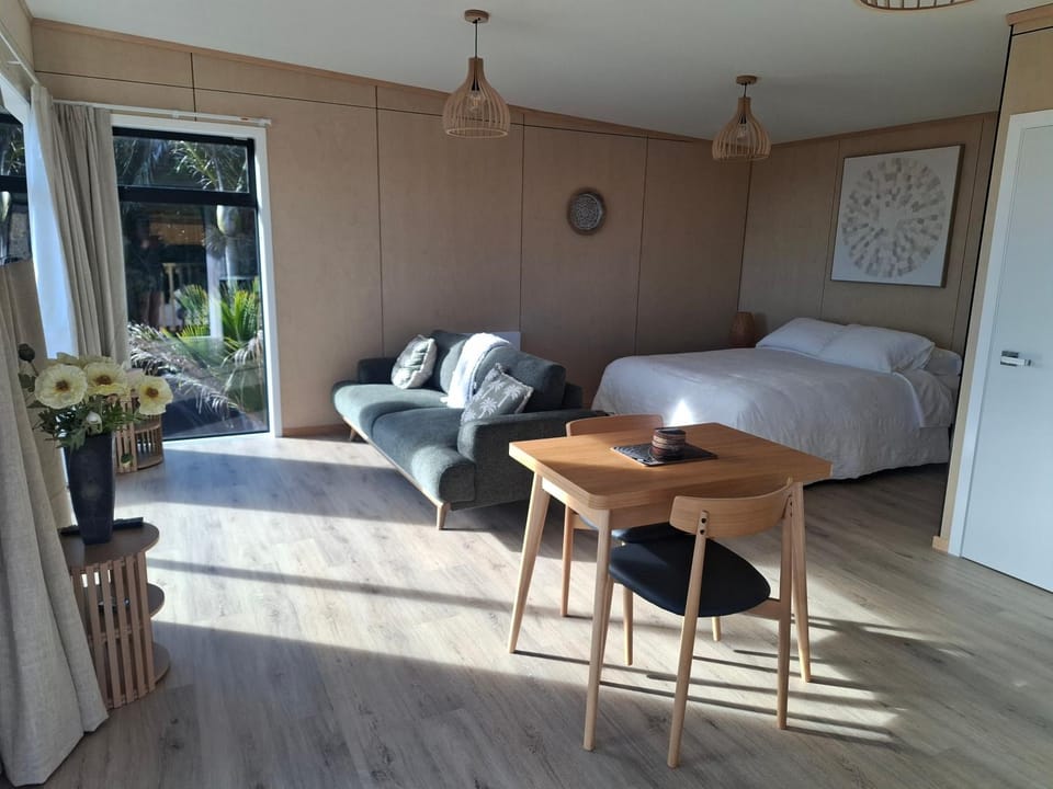 Totaranui Accommodation Chalet One Chalet in Tasman District, Tasman, New Zealand